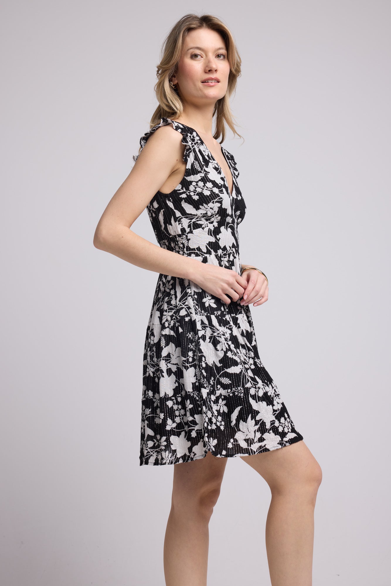 ROBE PENNY SHORT BLACK P816