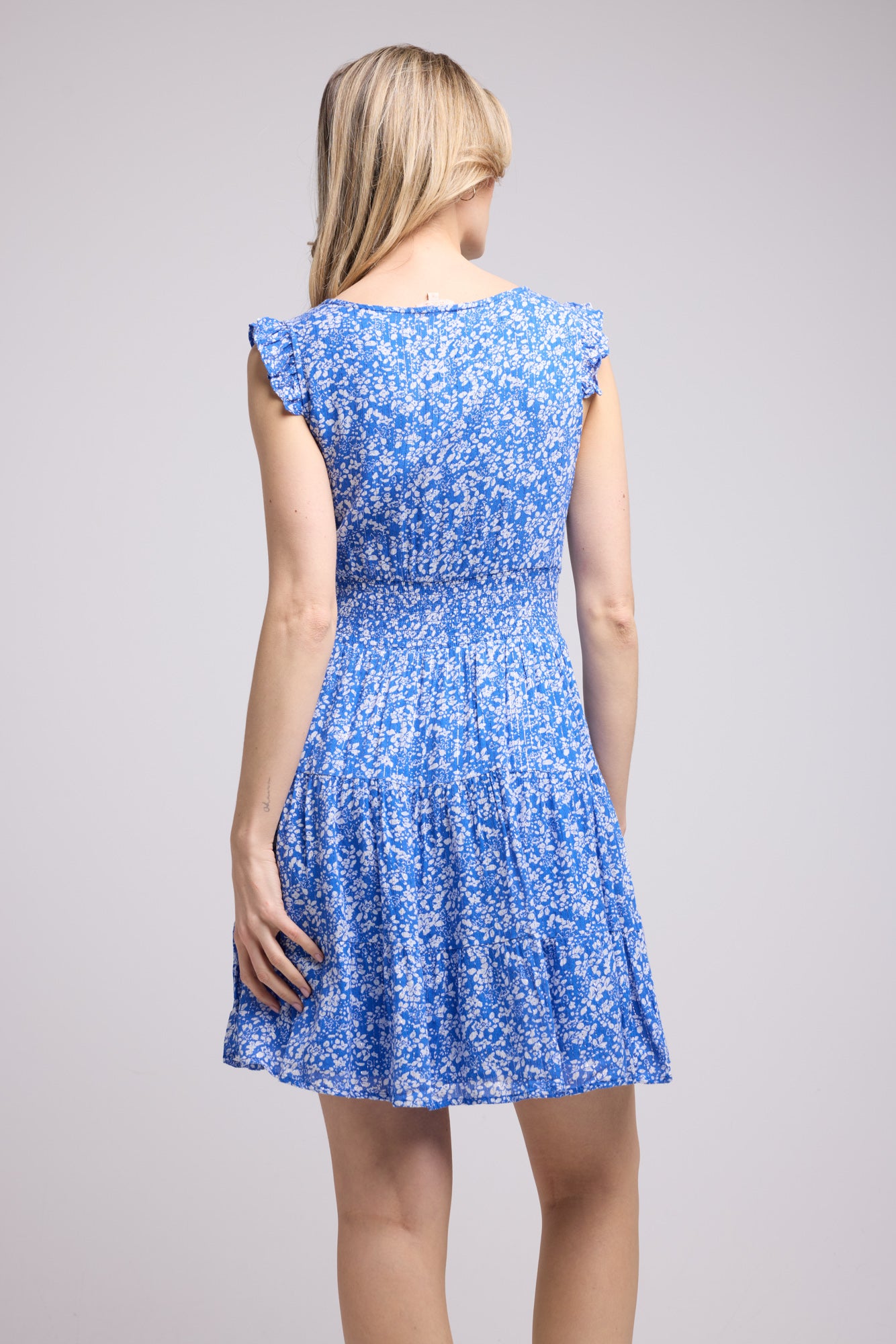 ROBE PENNY SHORT BLUE P815