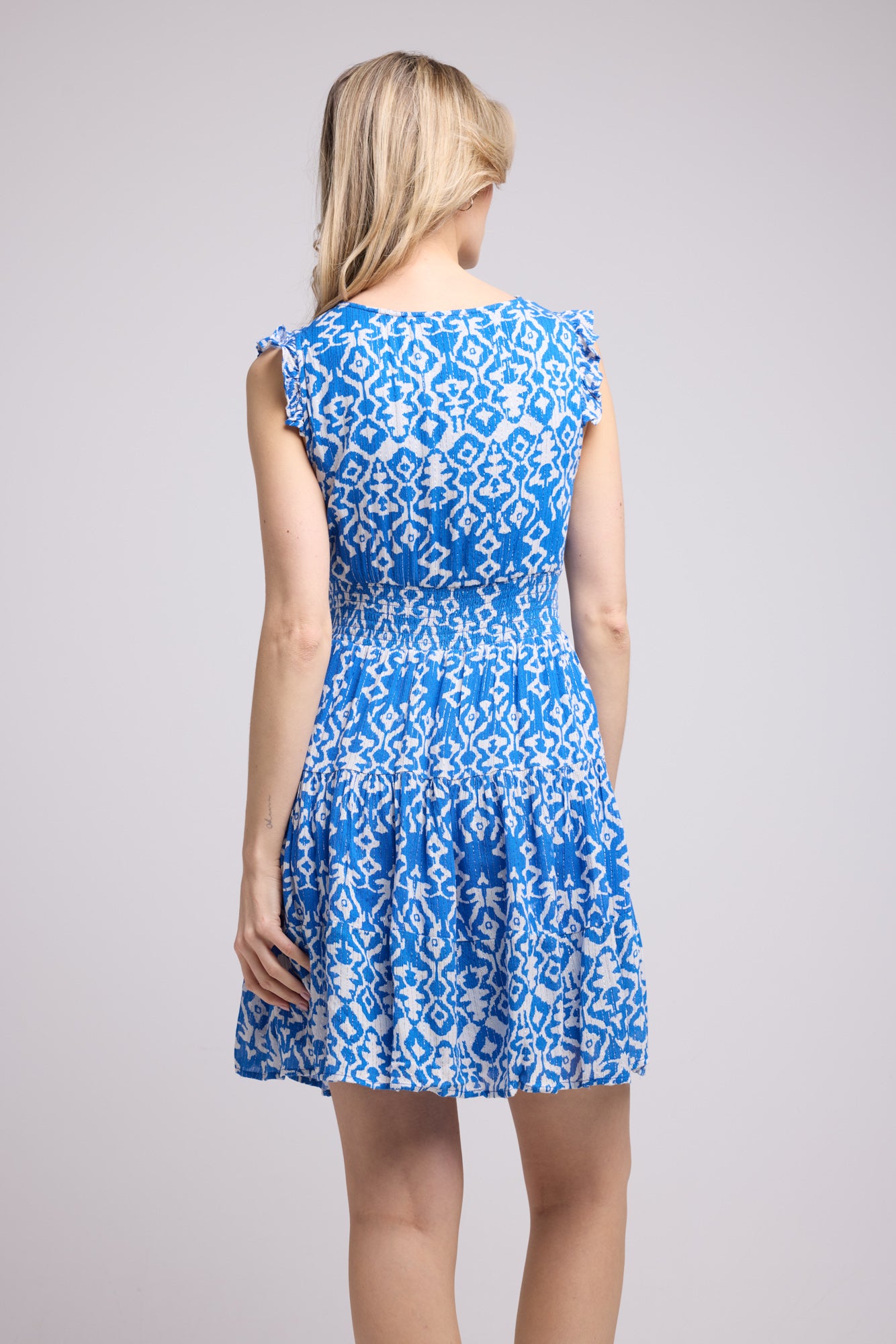 ROBE PENNY SHORT BRIGHT BLUE P822