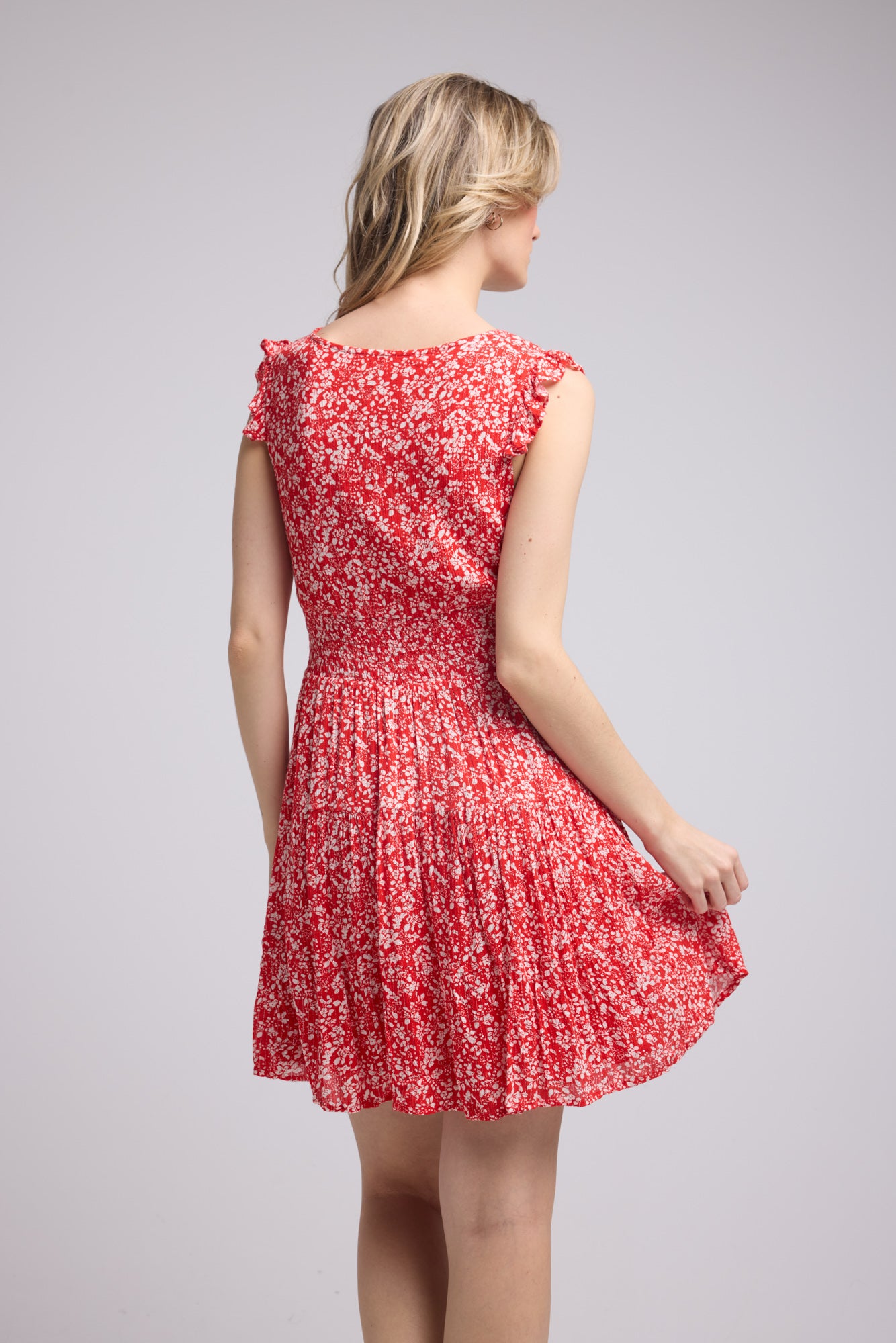 ROBE PENNY SHORT/P815 RED