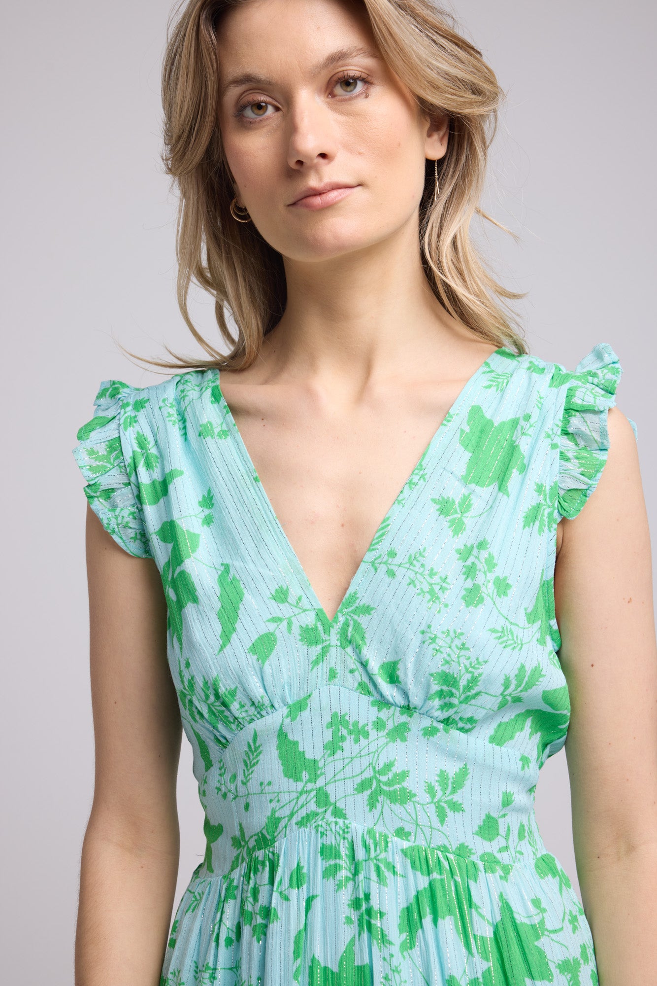 ROBE PENNY LONG/GREEN SEA P821