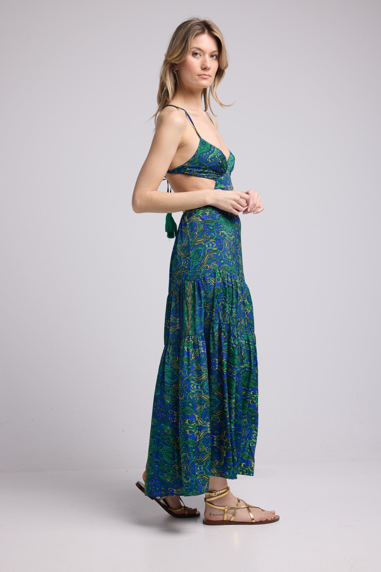ROBE PIPA BLUE GREN P3004