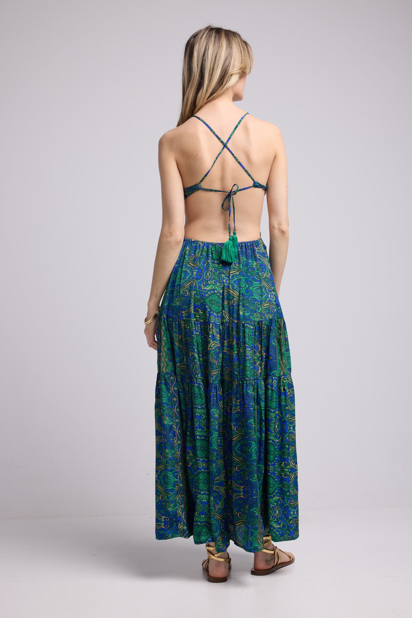 ROBE PIPA BLUE GREN P3004