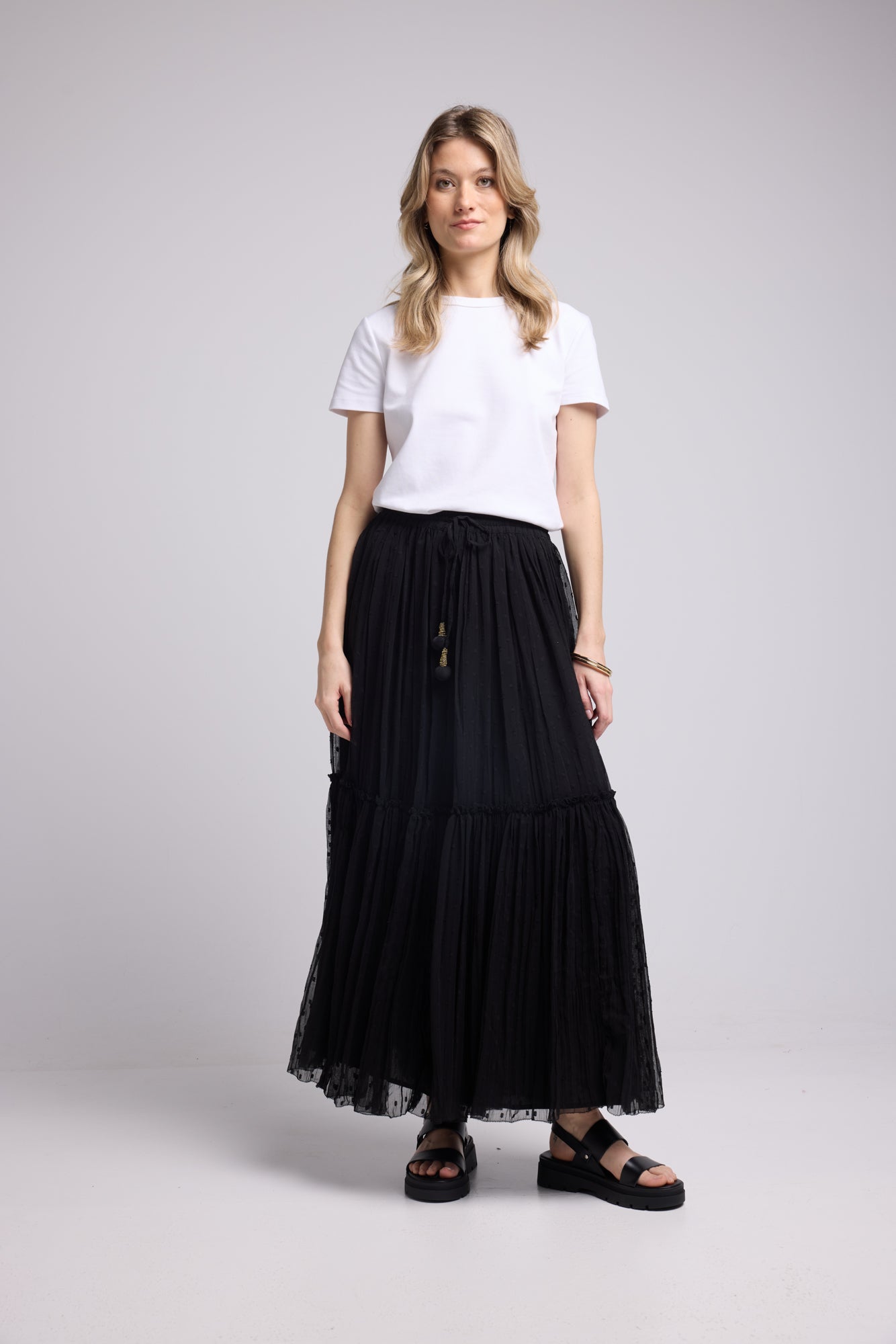 JUPE PISTACHE BLACK