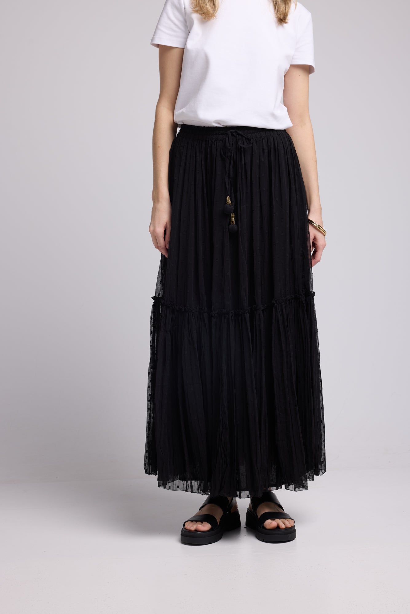 JUPE PISTACHE BLACK