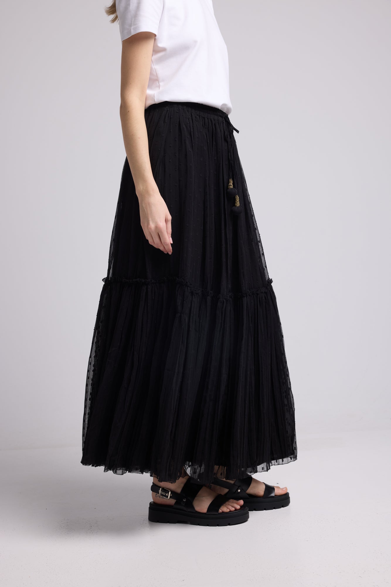 JUPE PISTACHE BLACK