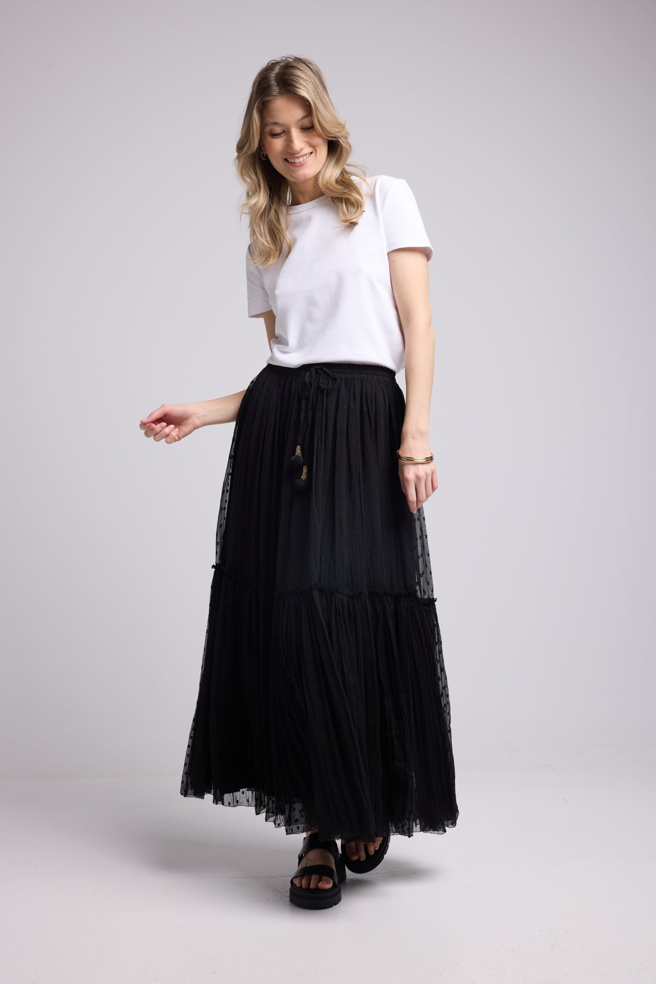 JUPE PISTACHE BLACK