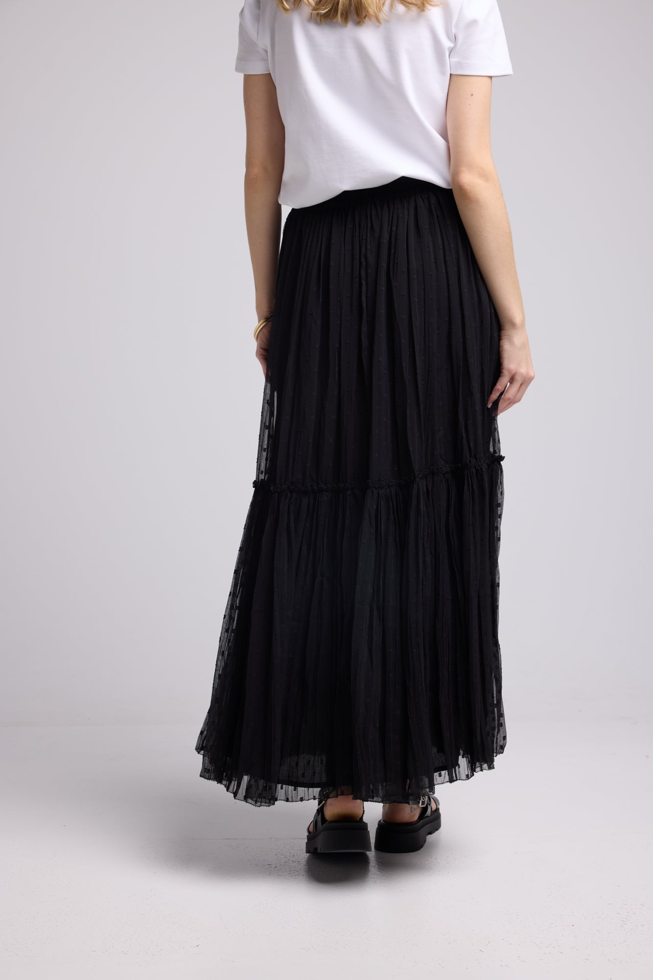 JUPE PISTACHE BLACK