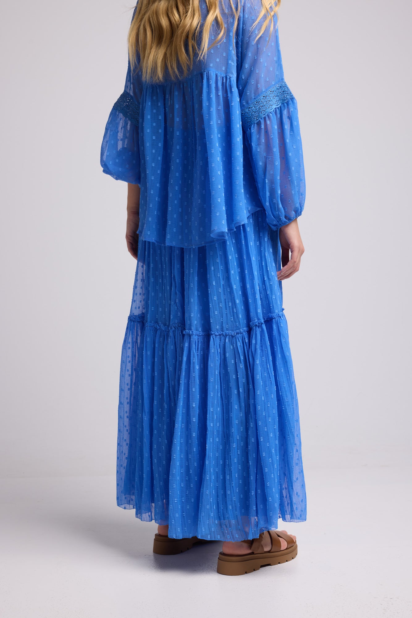 JUPE PISTACHE BLUE