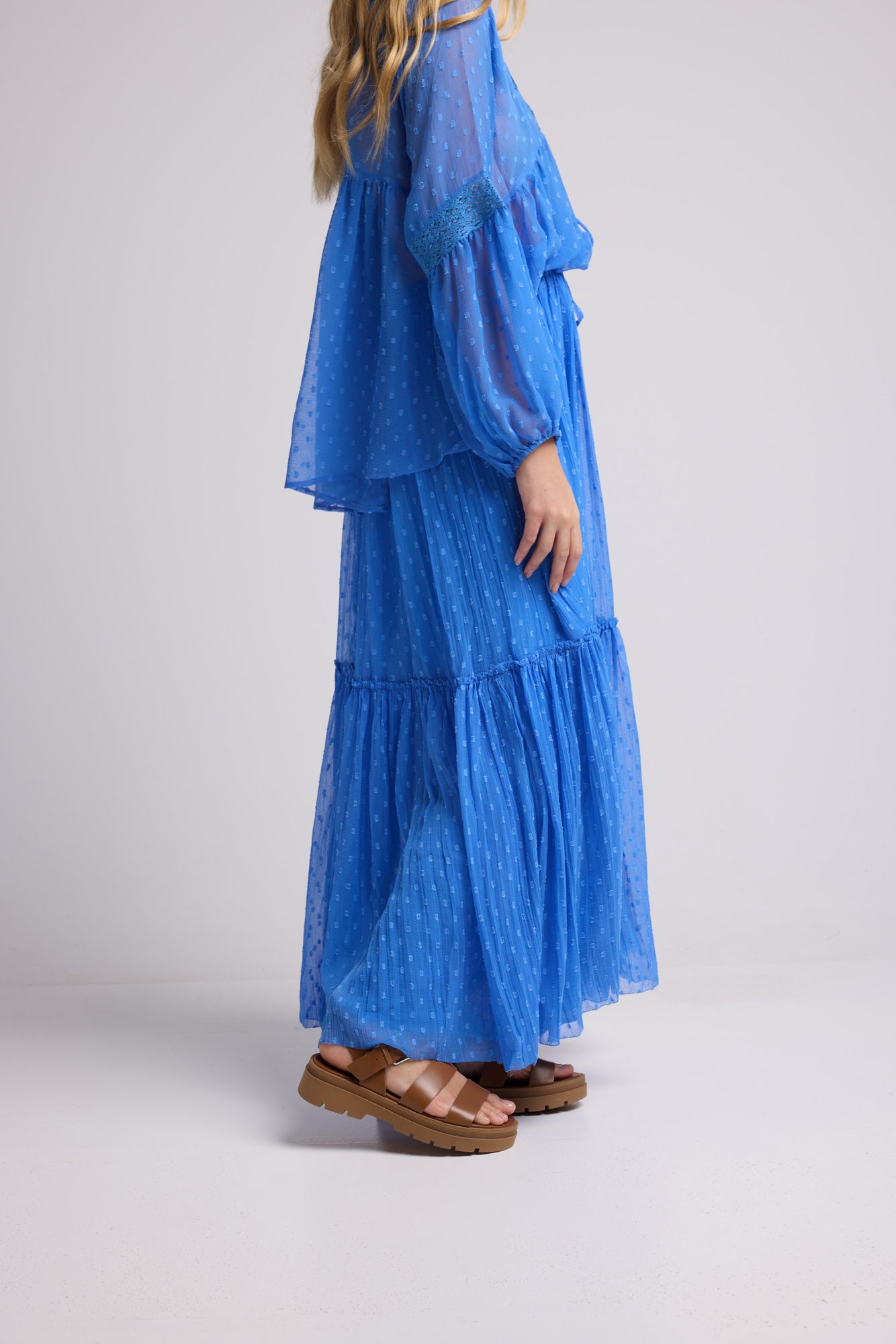 JUPE PISTACHE BLUE