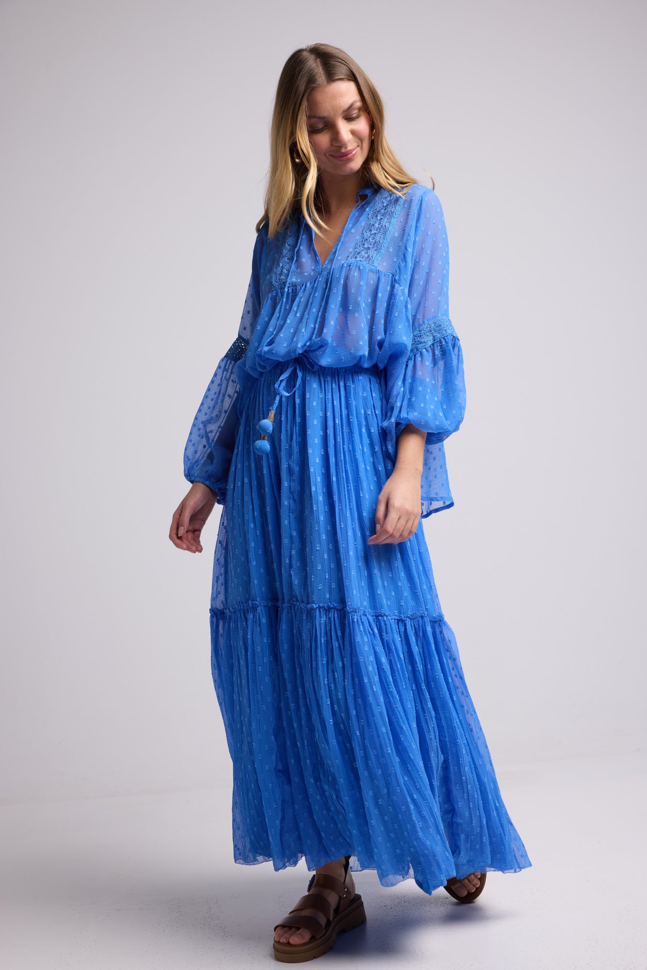 JUPE PISTACHE BLUE