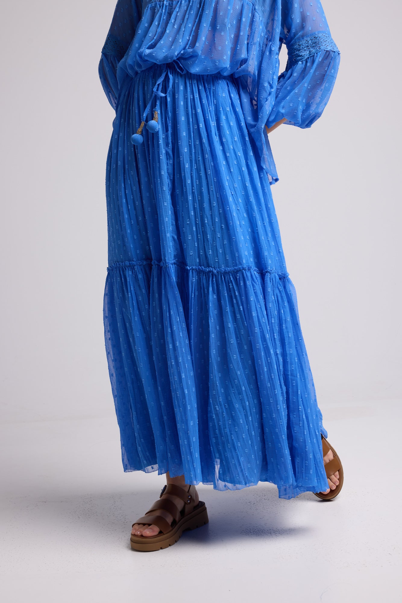 JUPE PISTACHE BLUE