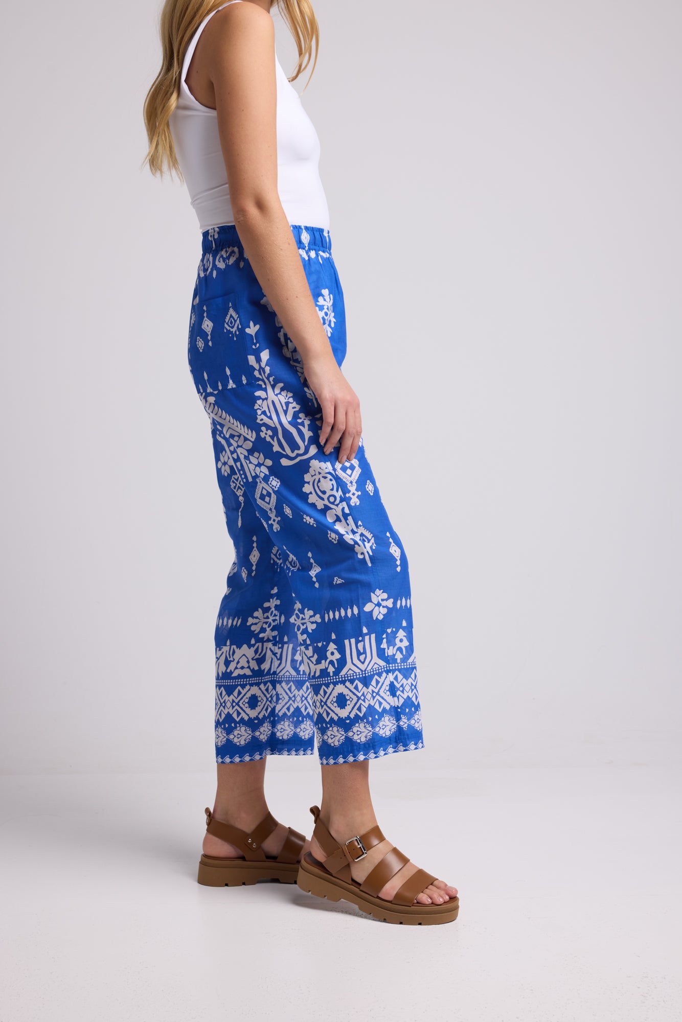 PANTALON POLO BRIGHT BLUE P211