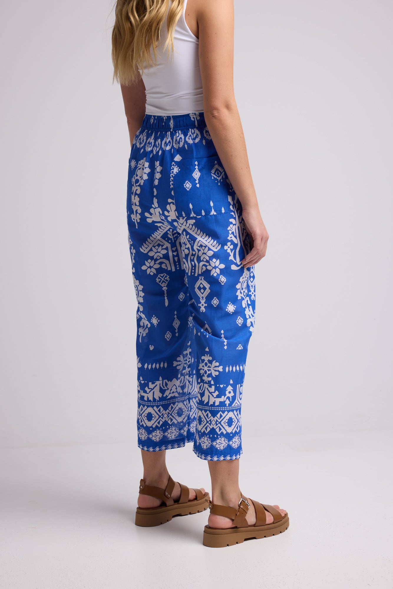 PANTALON POLO BRIGHT BLUE P211