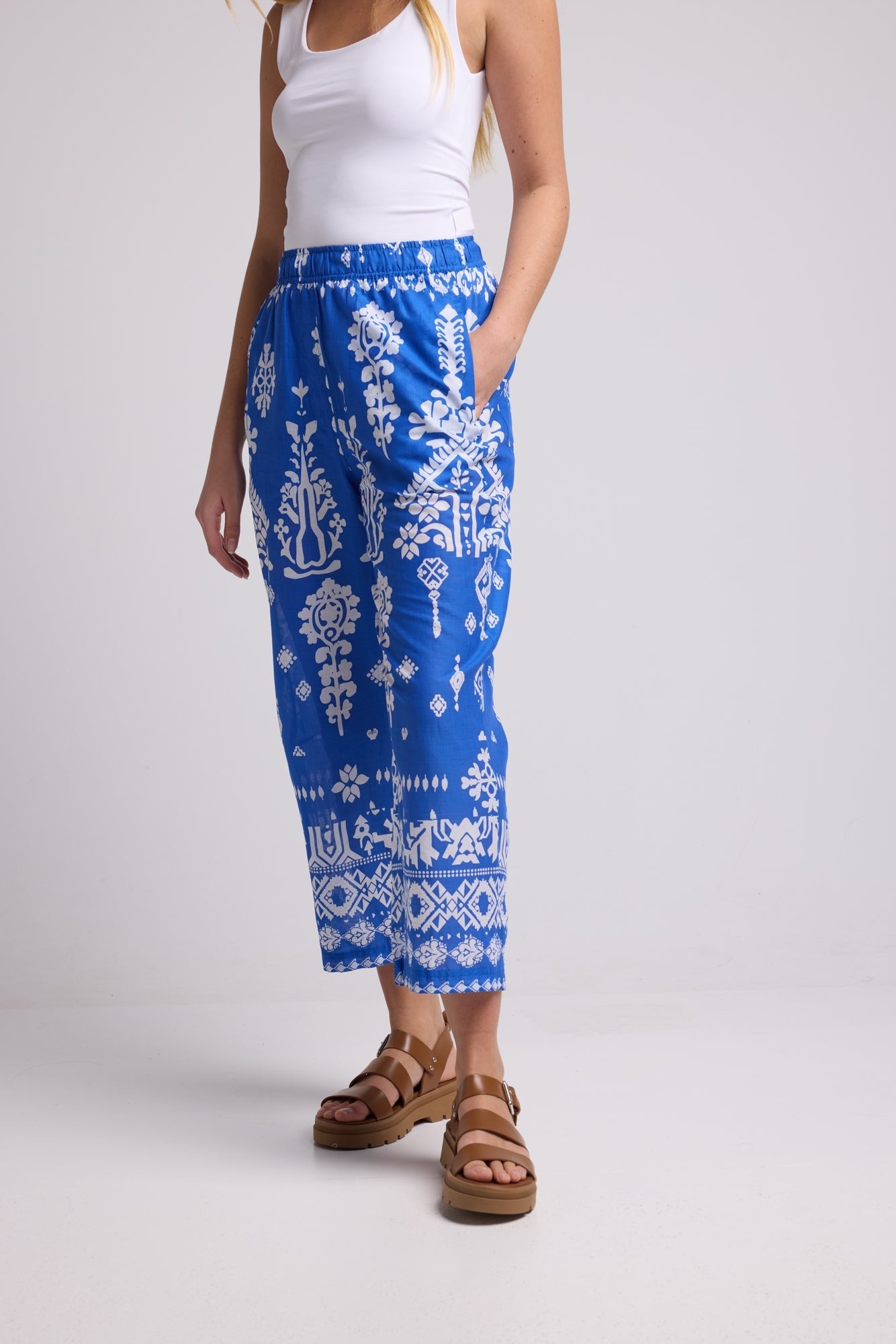 PANTALON POLO BRIGHT BLUE P211