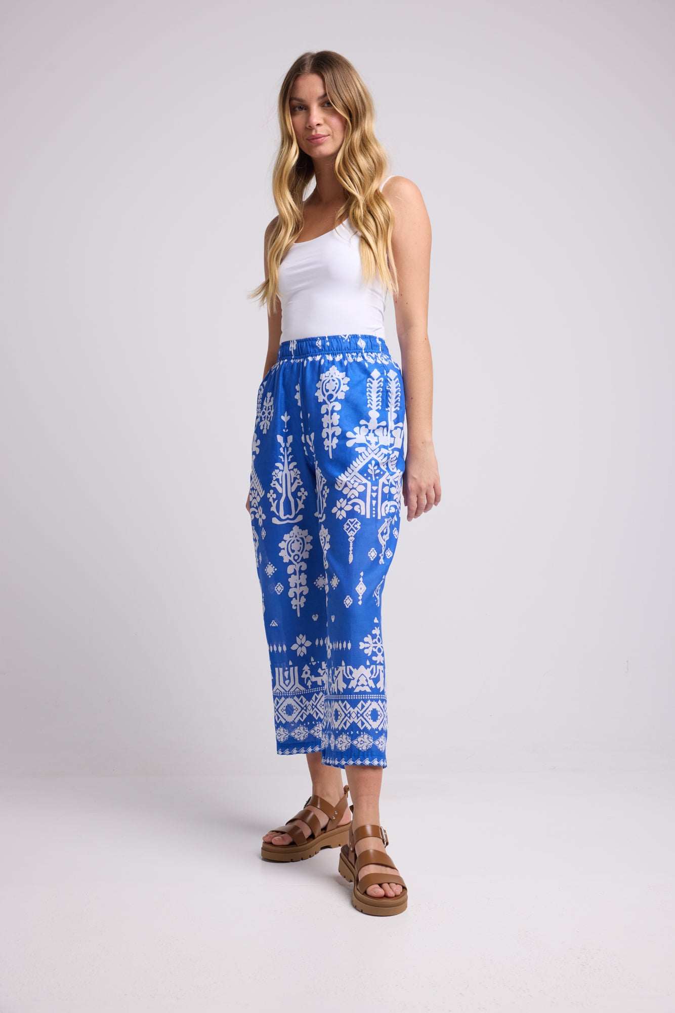 PANTALON POLO BRIGHT BLUE P211