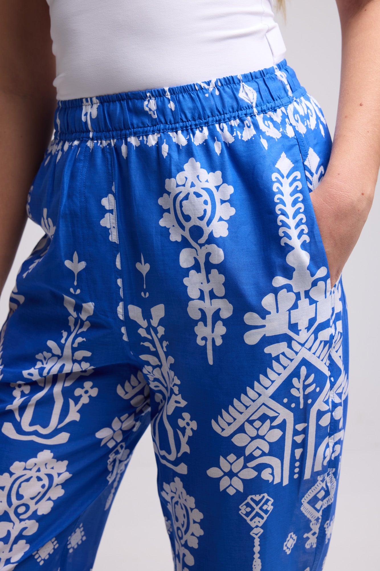 PANTALON POLO BRIGHT BLUE P211