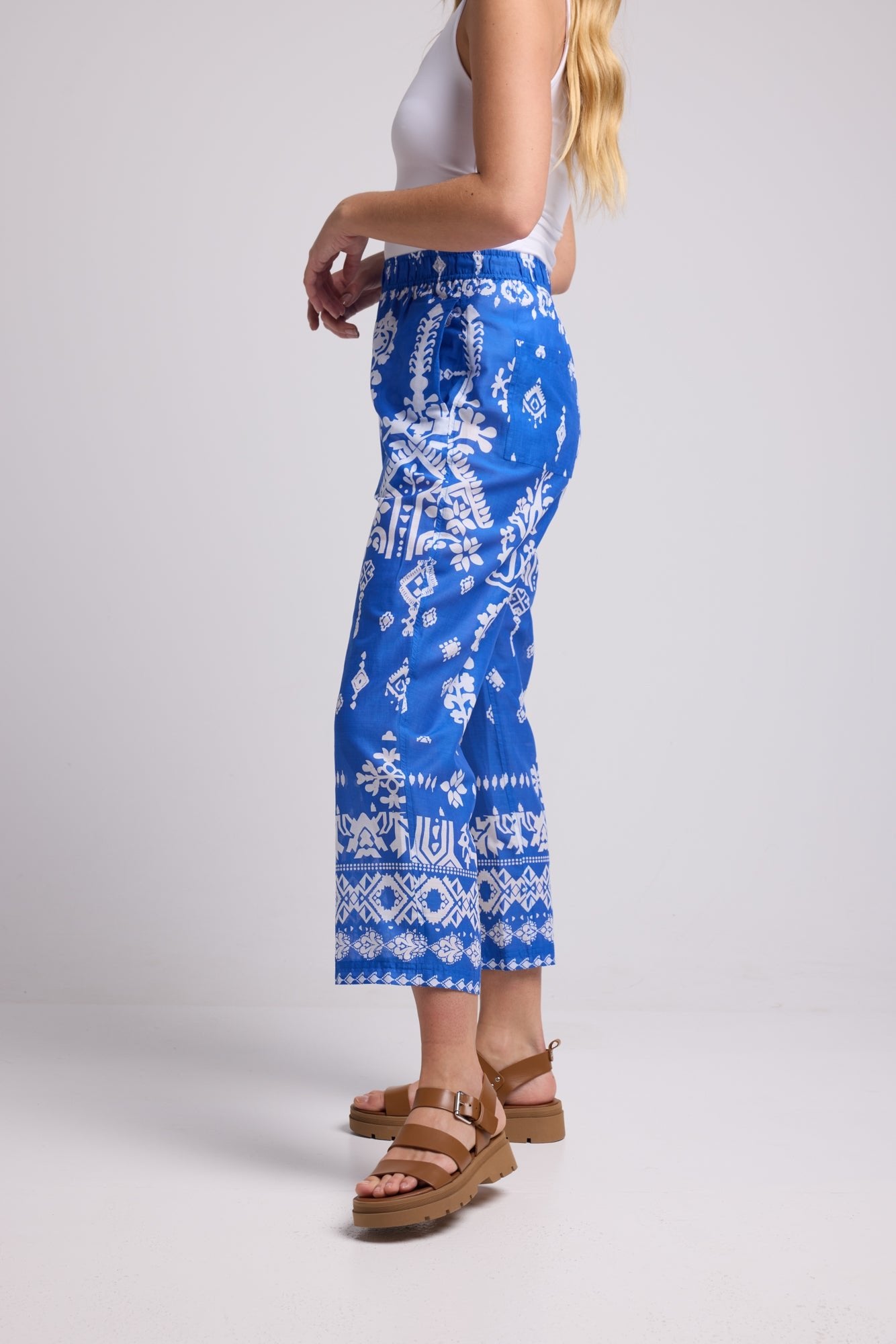 PANTALON POLO BRIGHT BLUE P211