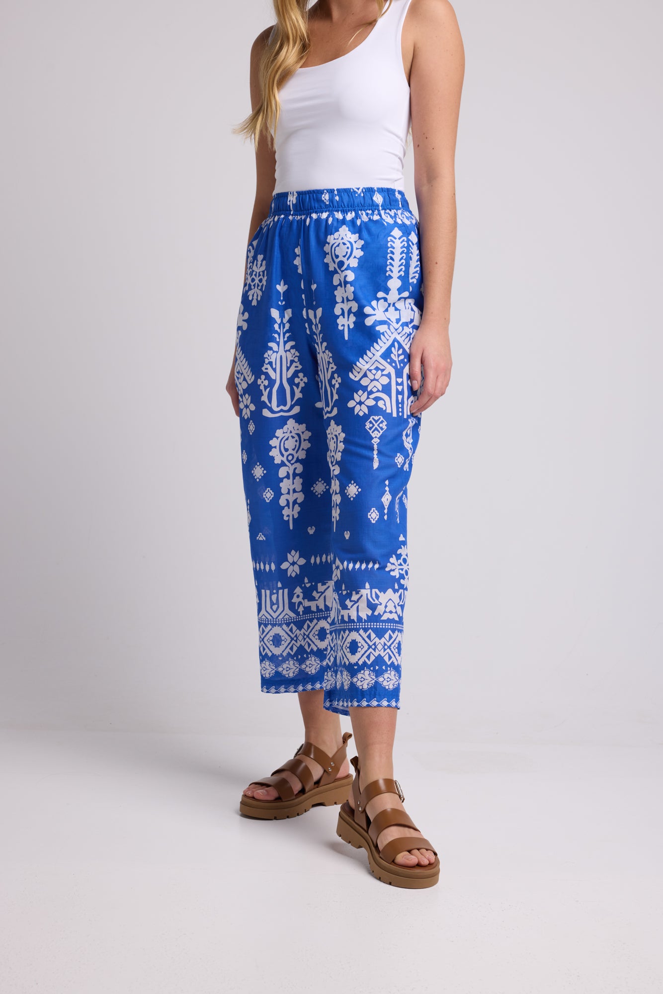 PANTALON POLO BRIGHT BLUE P211
