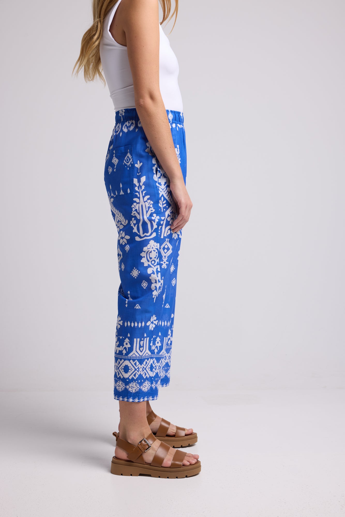 PANTALON POLO BRIGHT BLUE P211