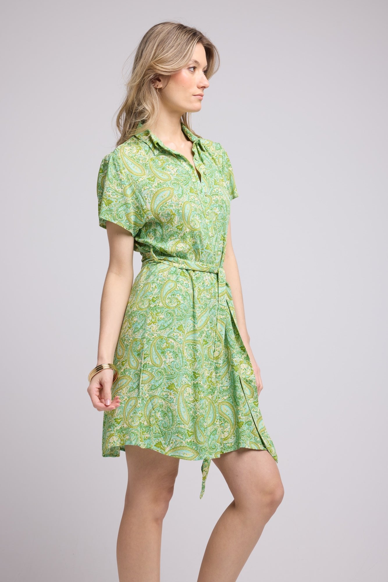 ROBE REA SHORT/VERT
