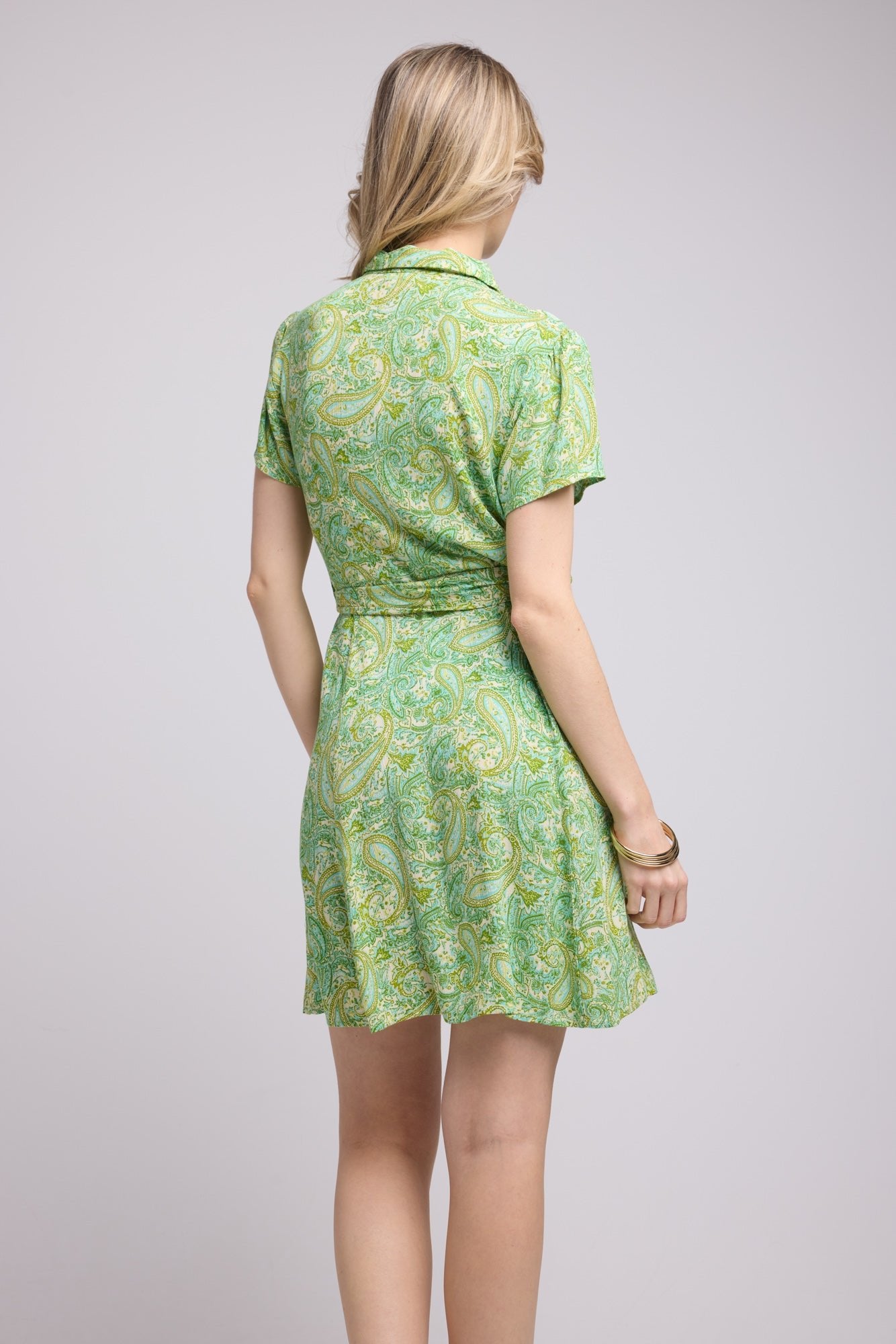 ROBE REA SHORT/VERT