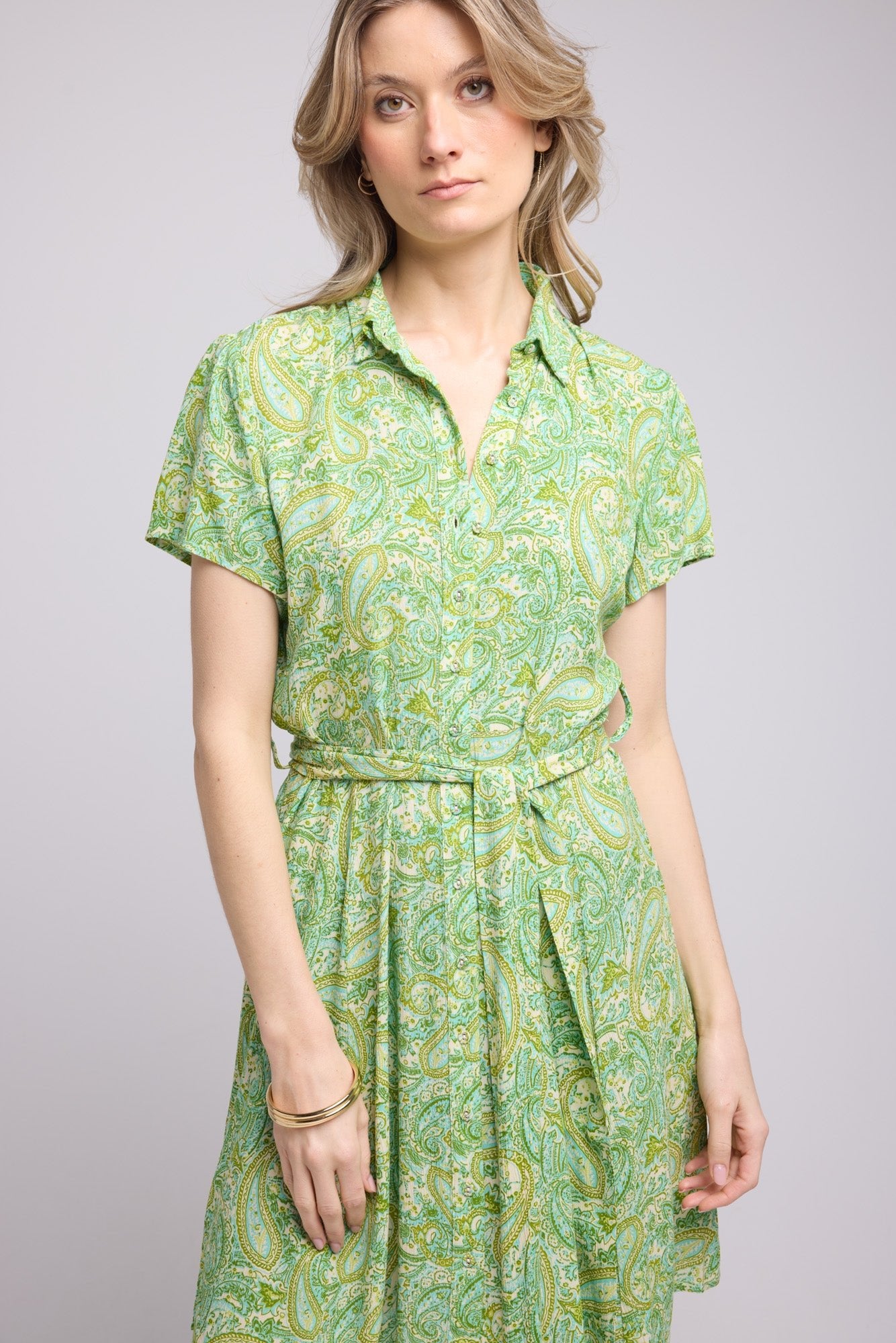 ROBE REA SHORT/VERT