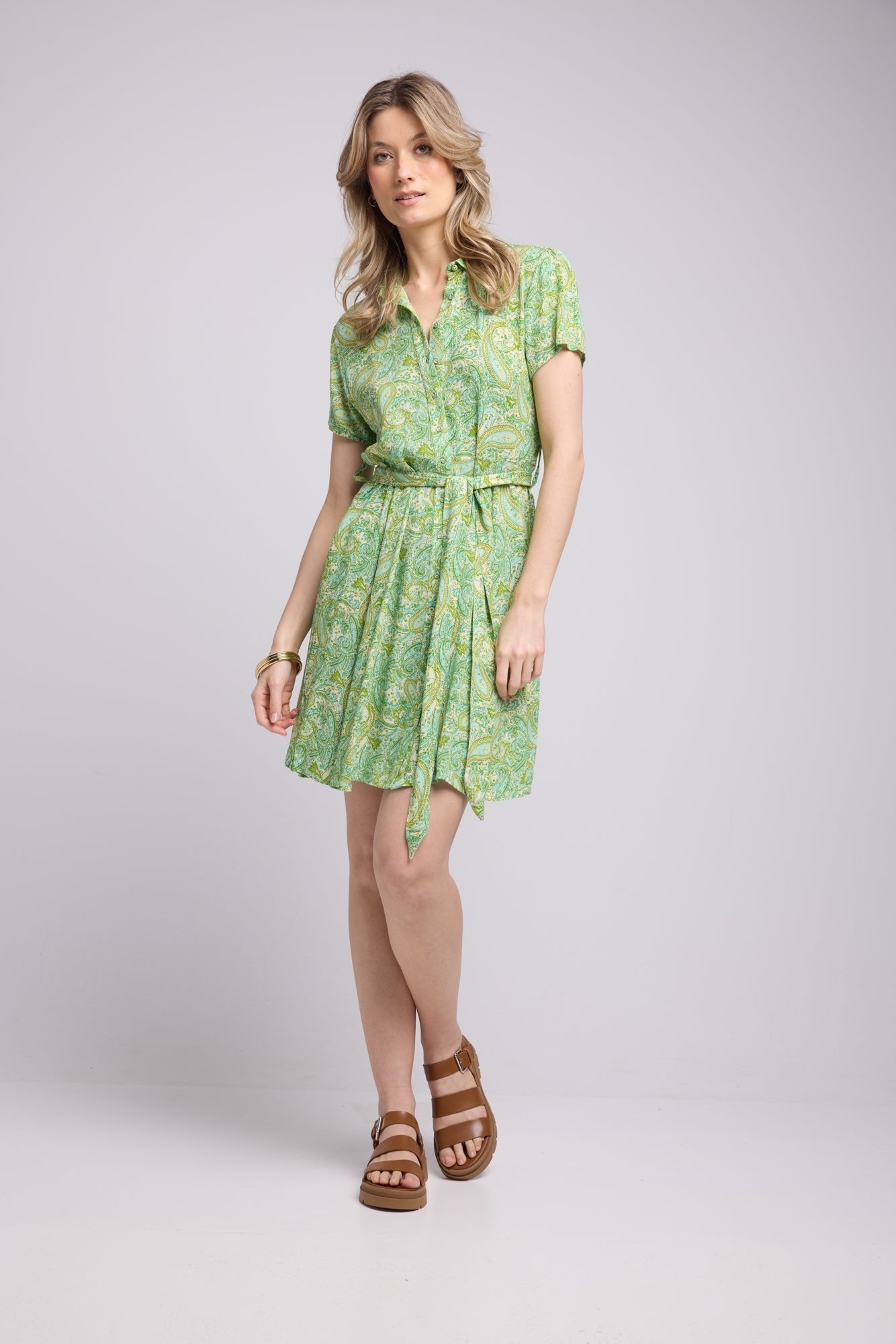 ROBE REA SHORT/VERT