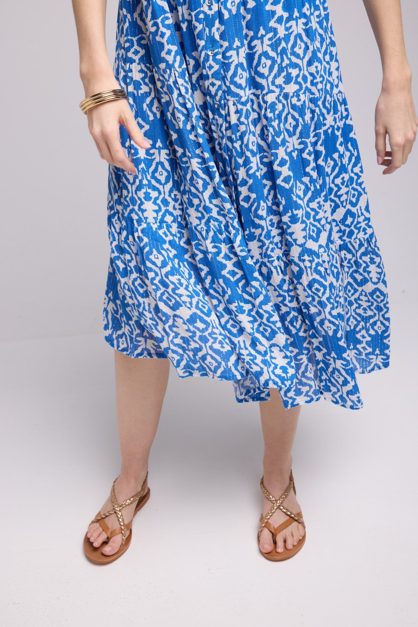 ROBE SANA BRIGHT BLUE P822