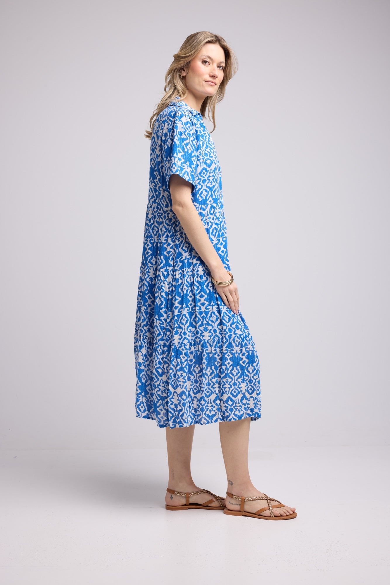 ROBE SANA BRIGHT BLUE P822