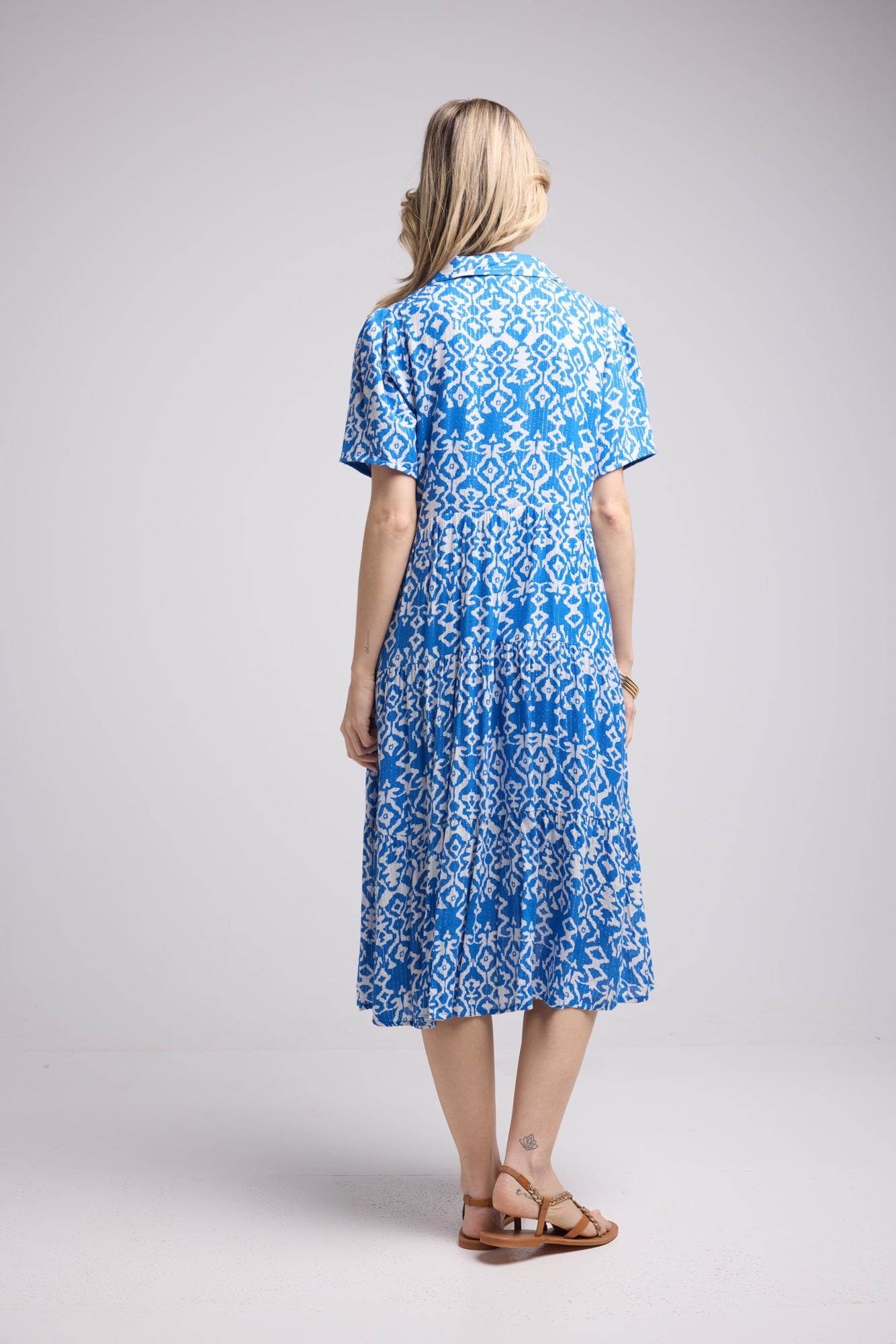ROBE SANA BRIGHT BLUE P822