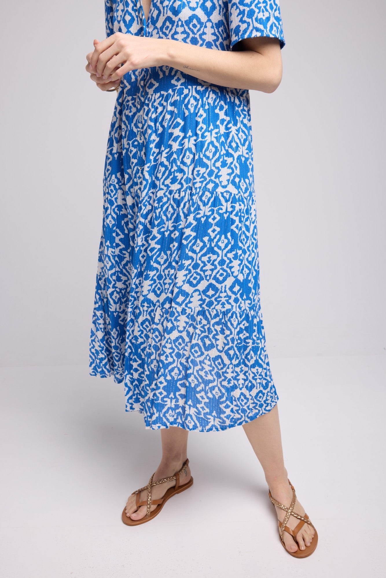 ROBE SANA BRIGHT BLUE P822
