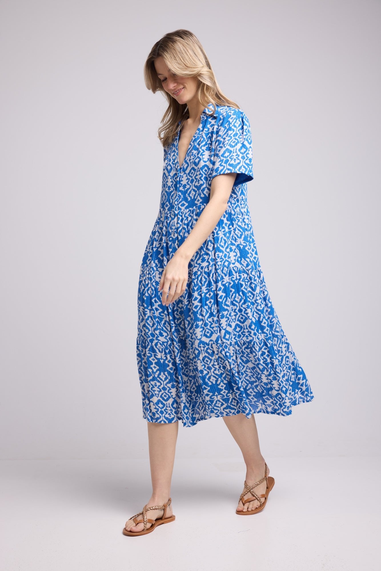ROBE SANA BRIGHT BLUE P822