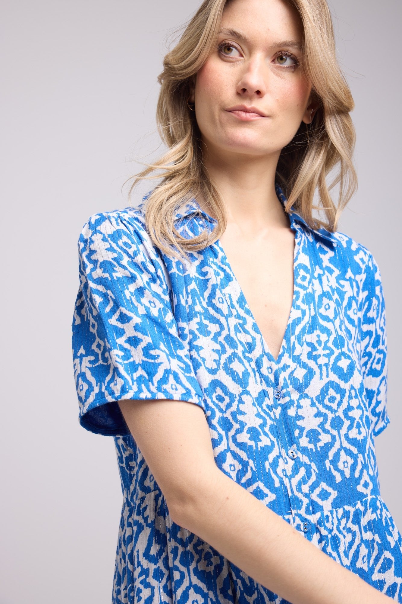 ROBE SANA BRIGHT BLUE P822