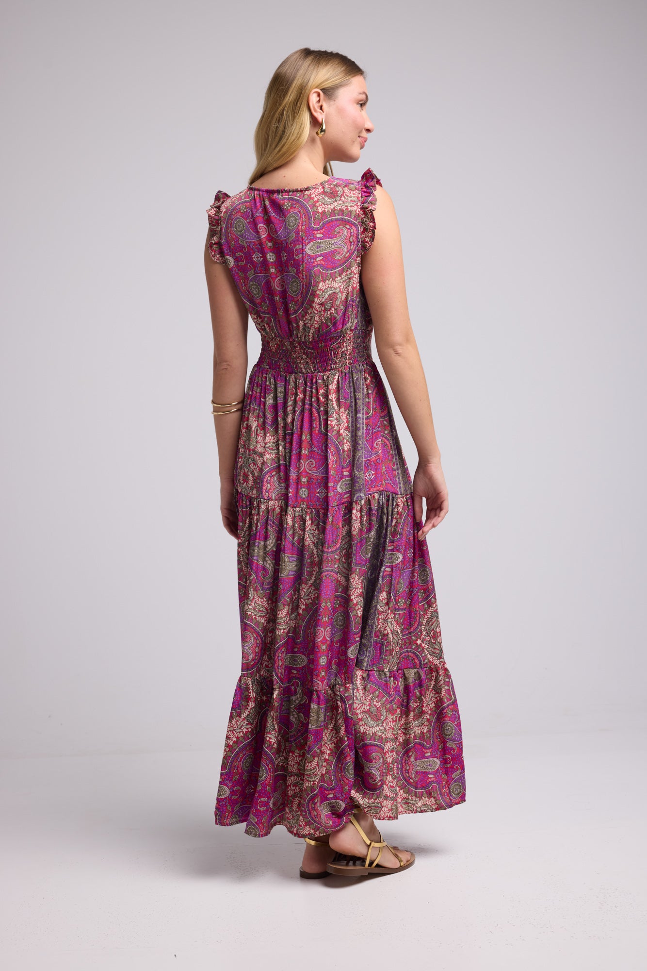ROBE SANDY LONG PURPLE P3000