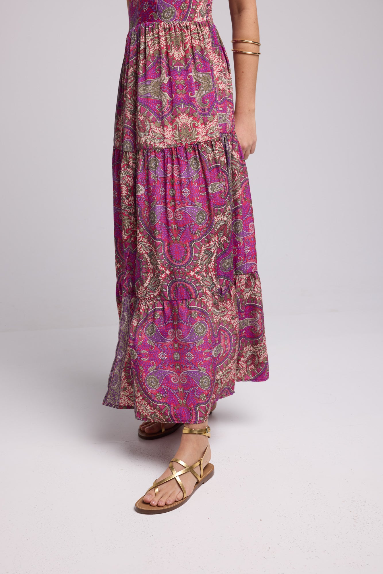 ROBE SANDY LONG PURPLE P3000