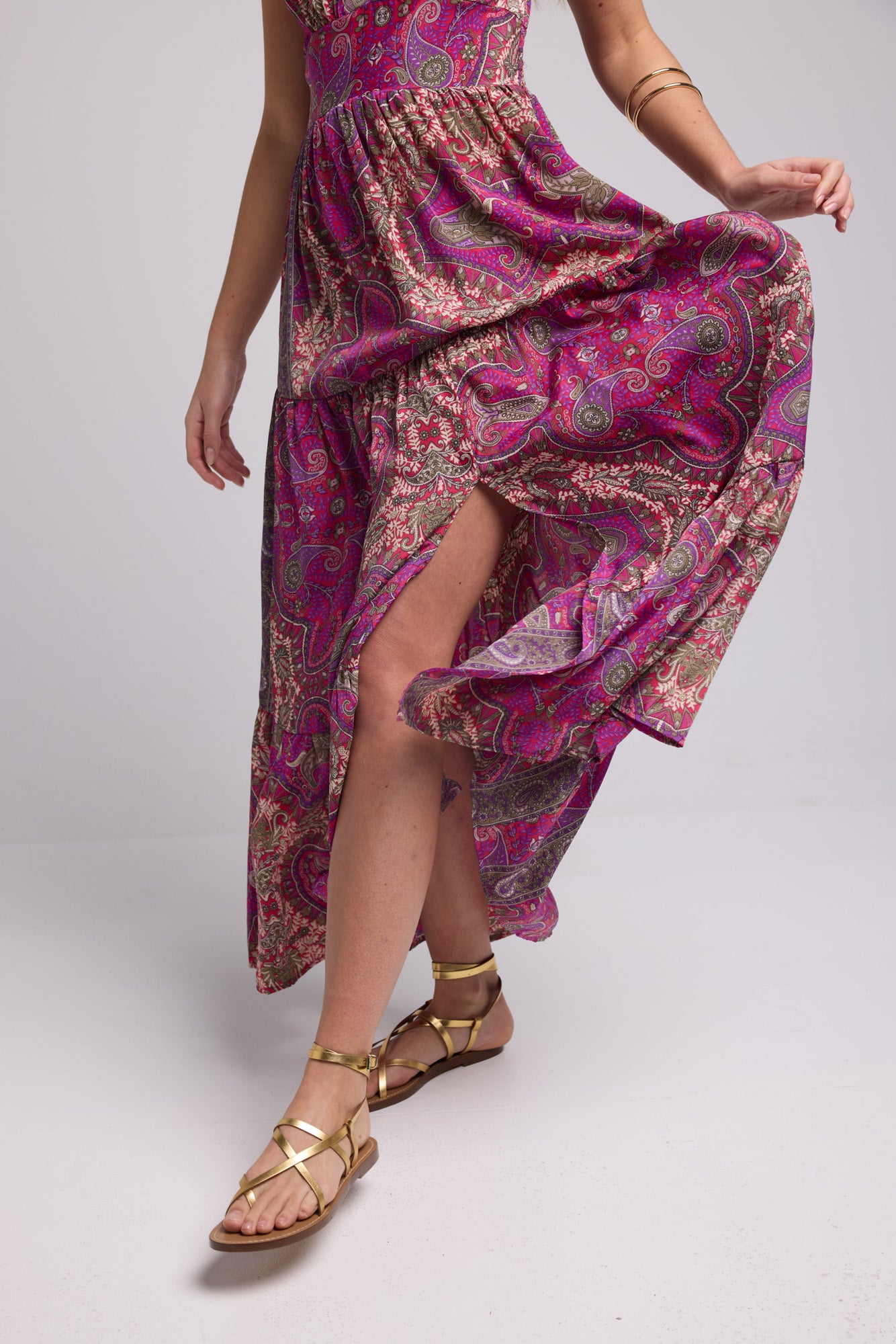ROBE SANDY LONG PURPLE P3000
