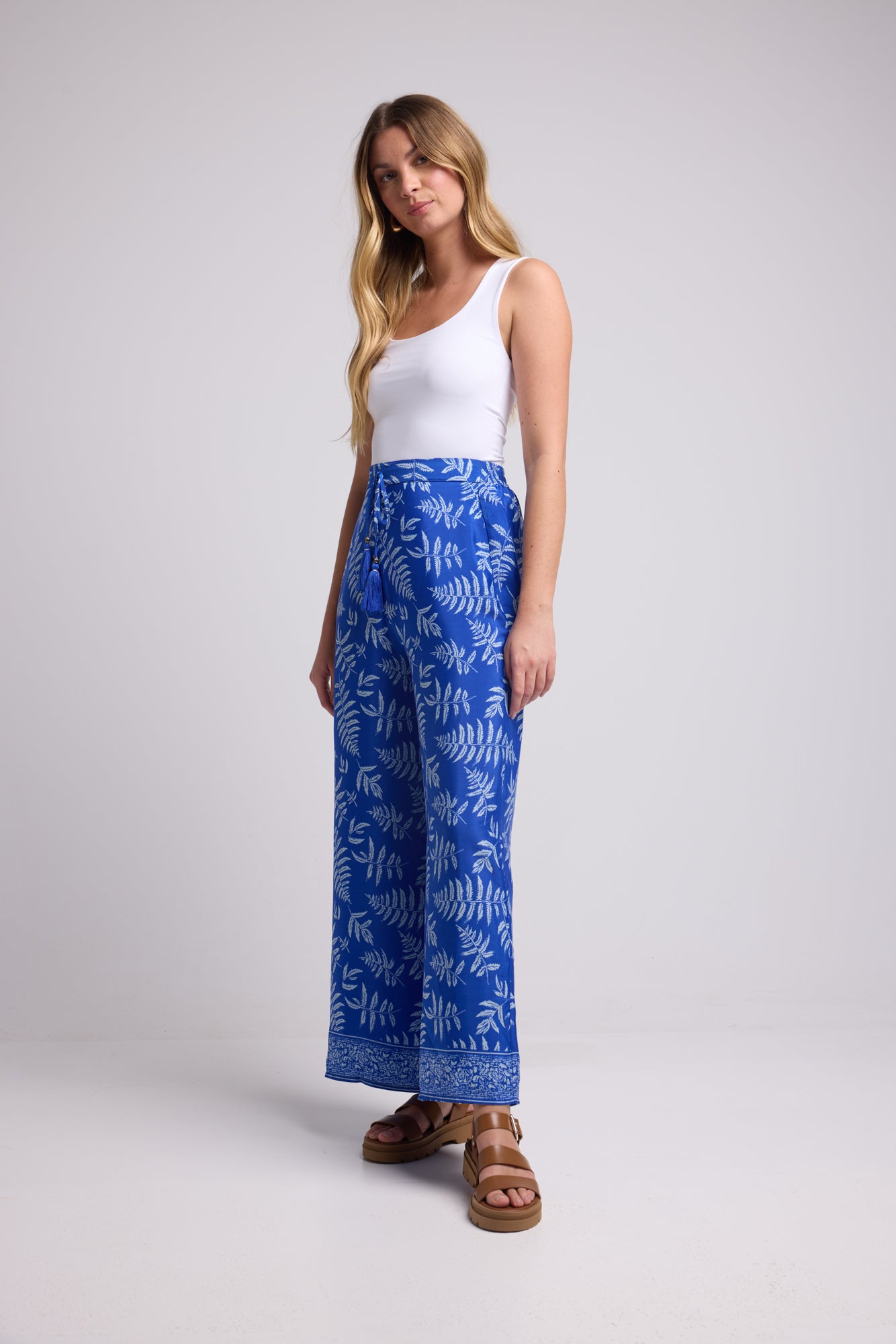 PANTALON SANTANA BLUE P3009