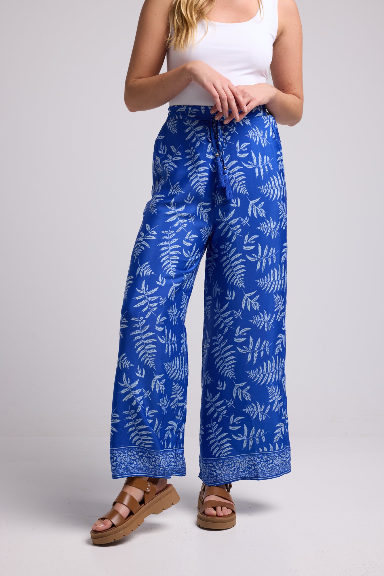 PANTALON SANTANA BLUE P3009