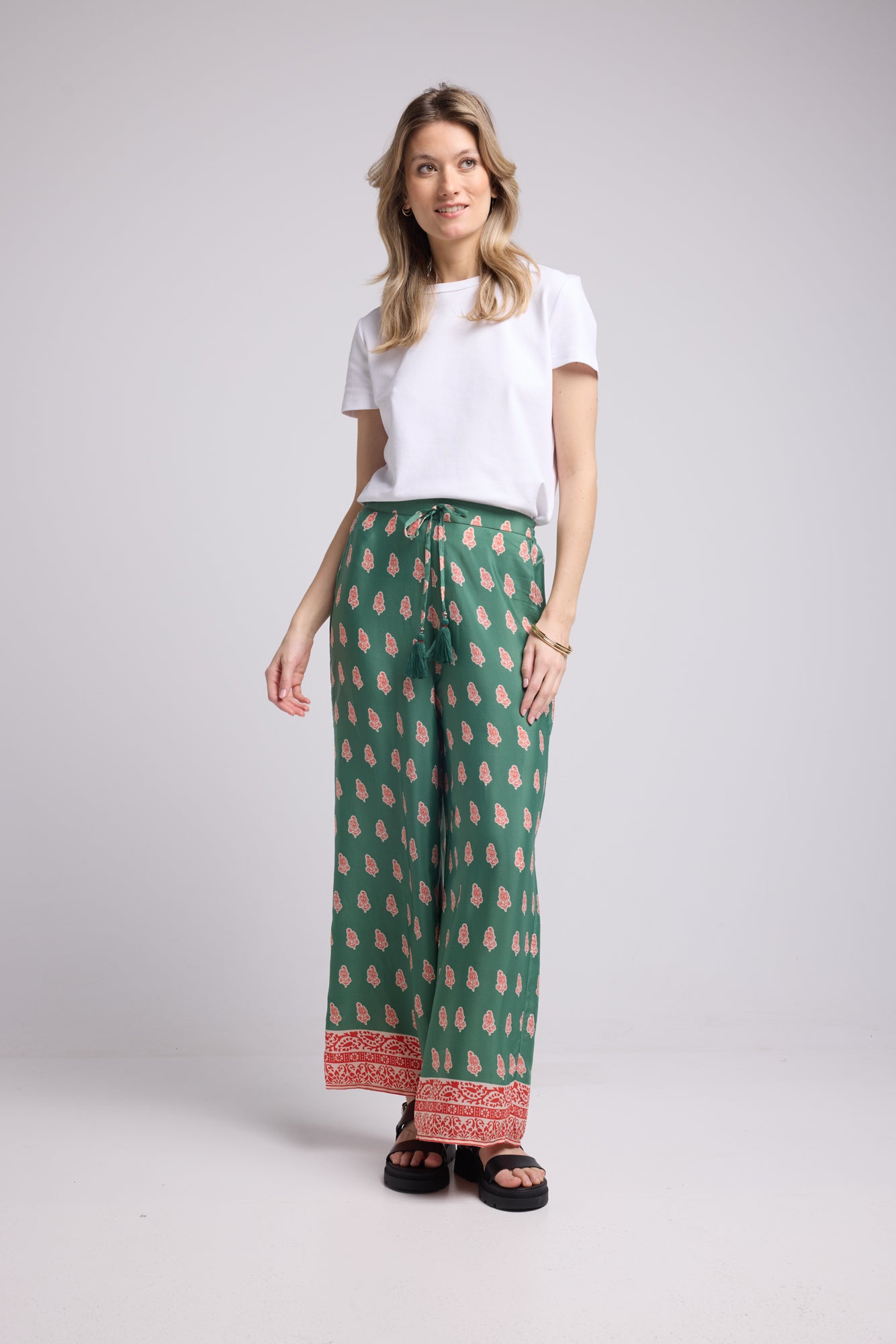 PANTALON SANTANA GREEN P5003