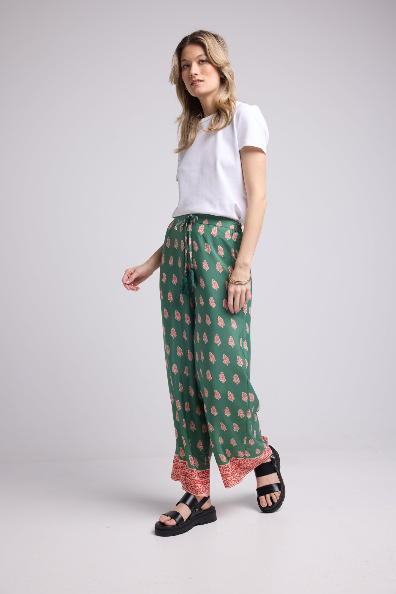 PANTALON SANTANA GREEN P5003