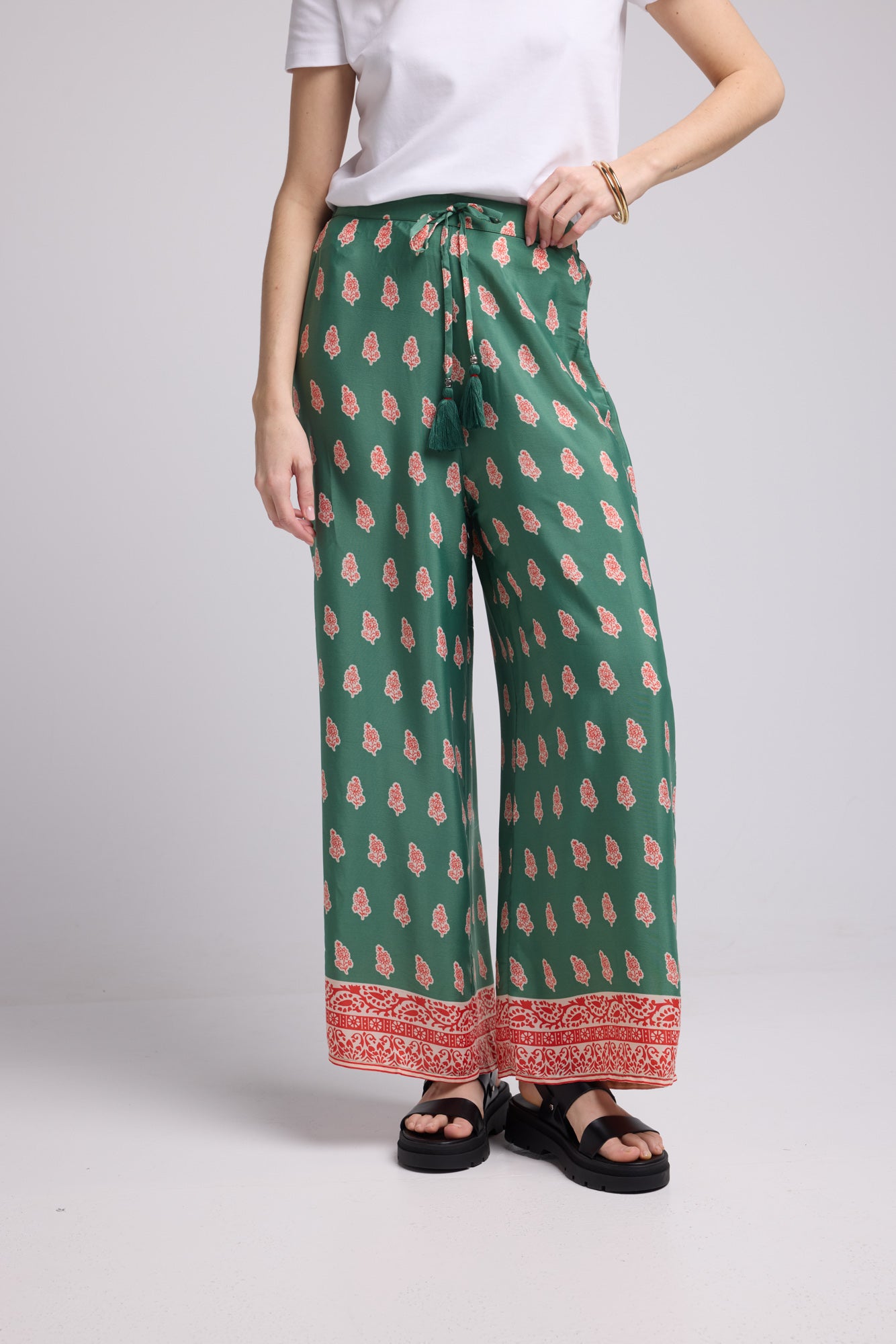 PANTALON SANTANA GREEN P5003