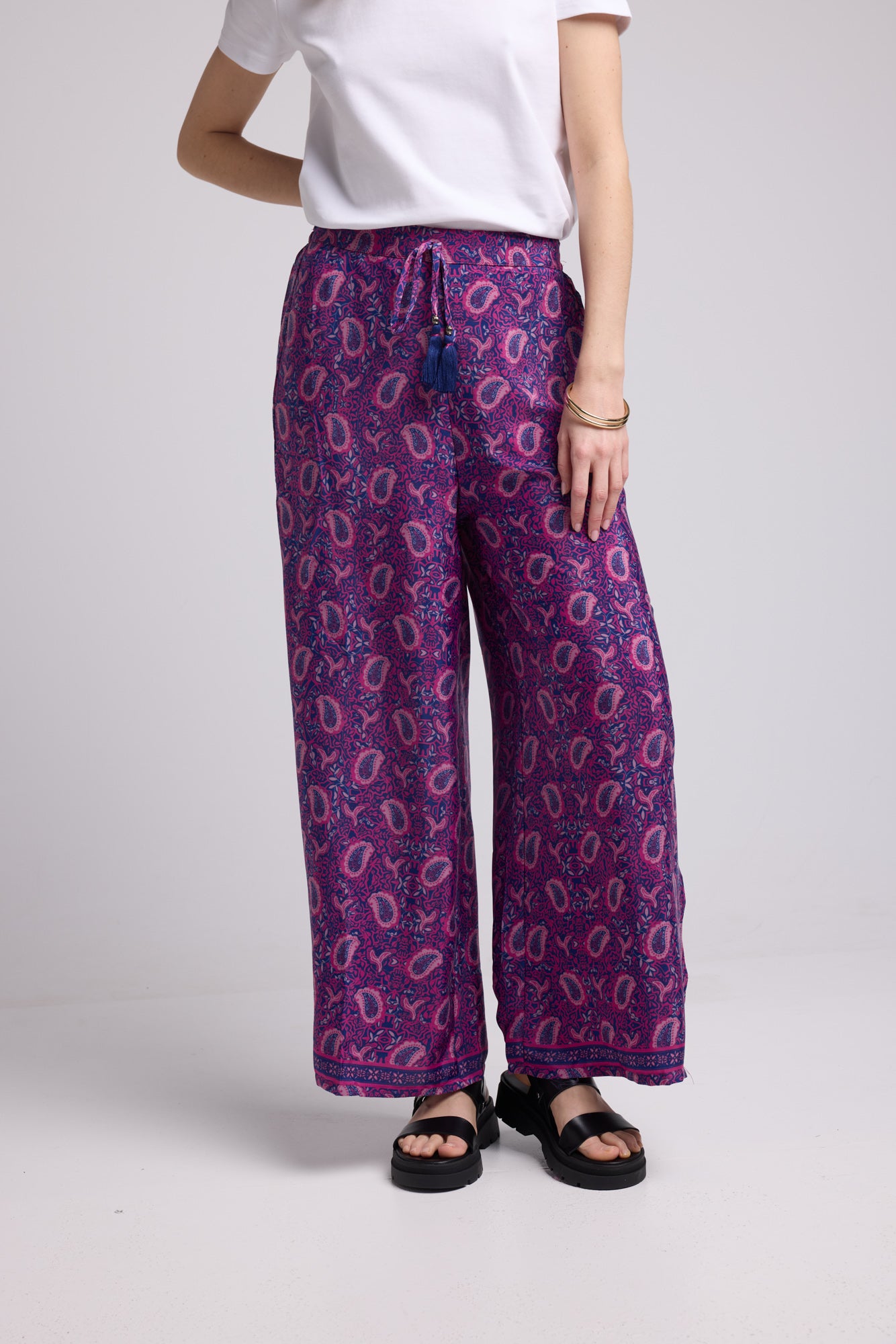 PANTALON SANTANA PURPLE P3013
