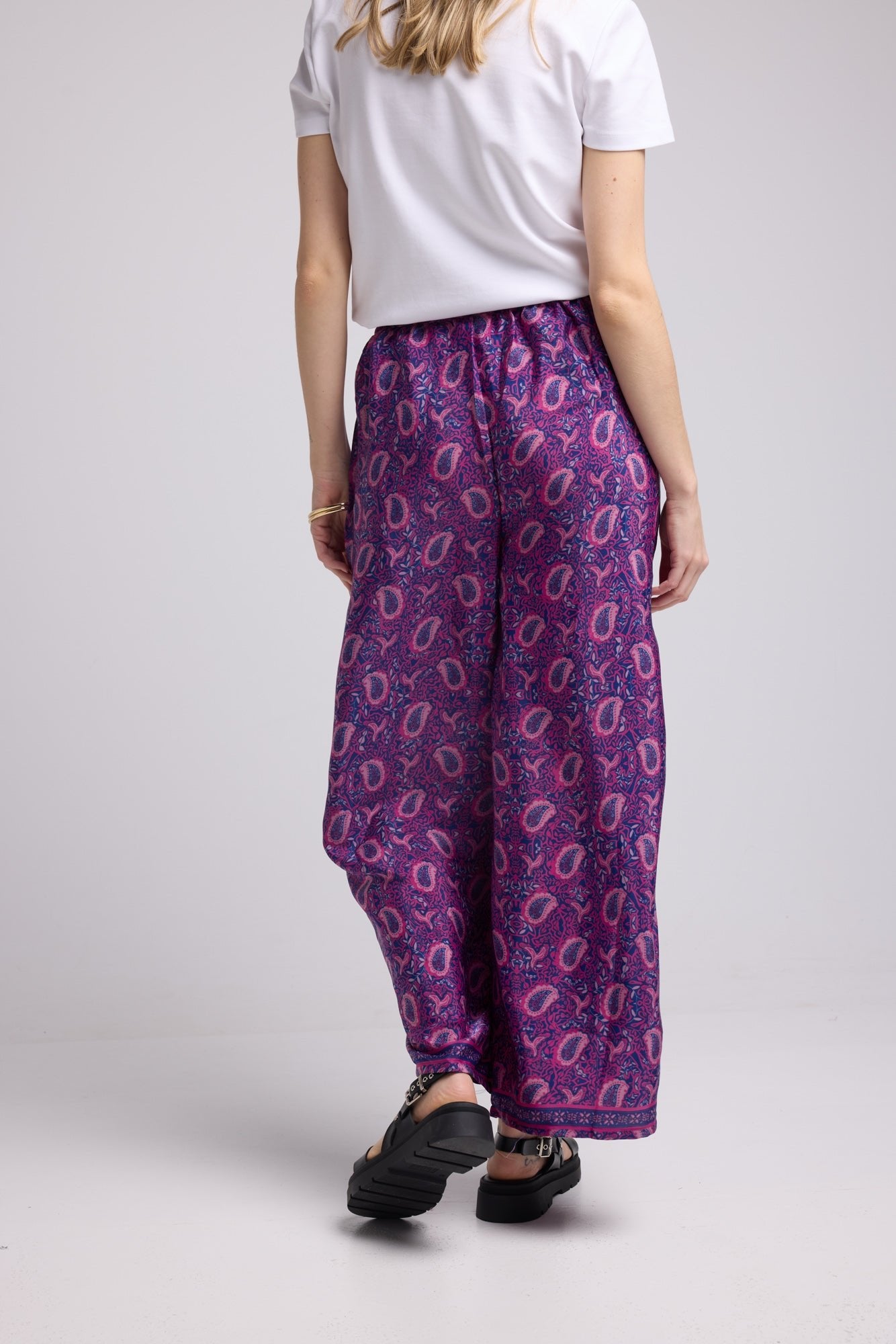 PANTALON SANTANA PURPLE P3013