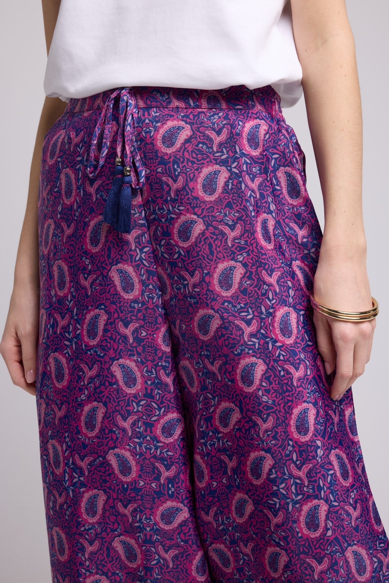 PANTALON SANTANA PURPLE P3013