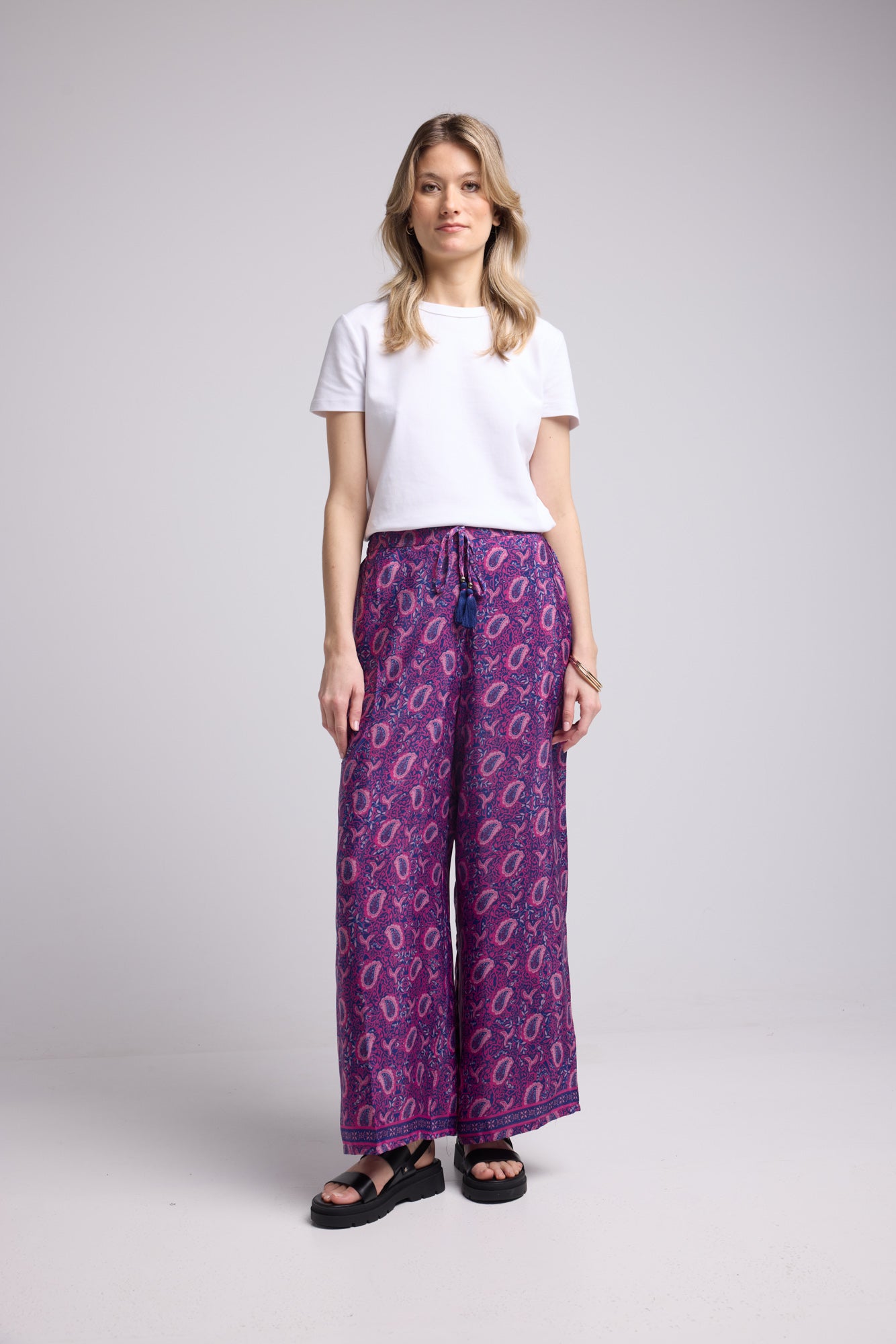 PANTALON SANTANA PURPLE P3013