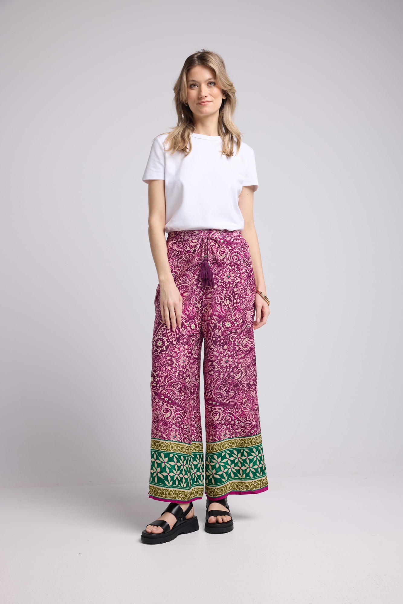 PANTALON SANTANA PURPLE P4002