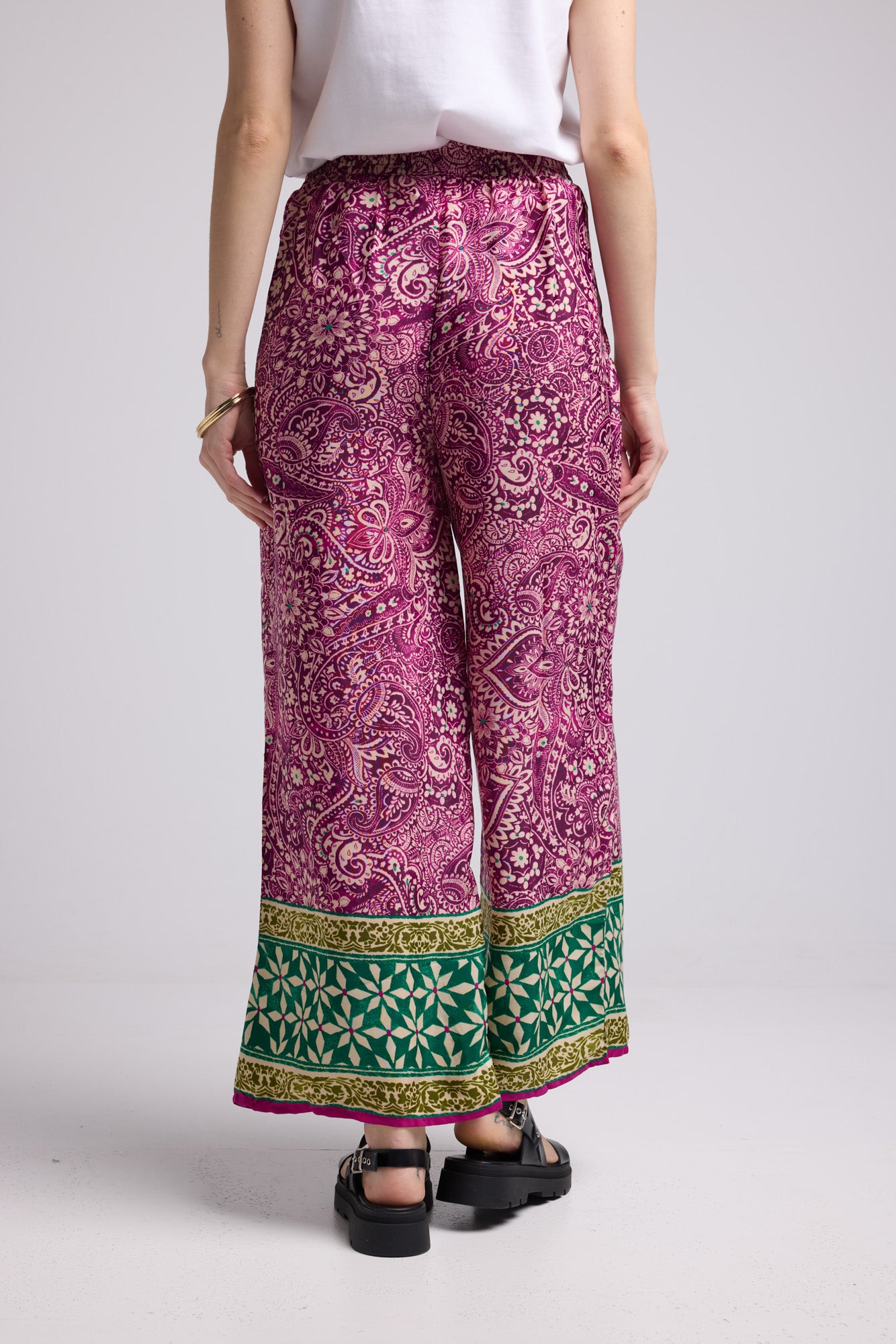 PANTALON SANTANA PURPLE P4002