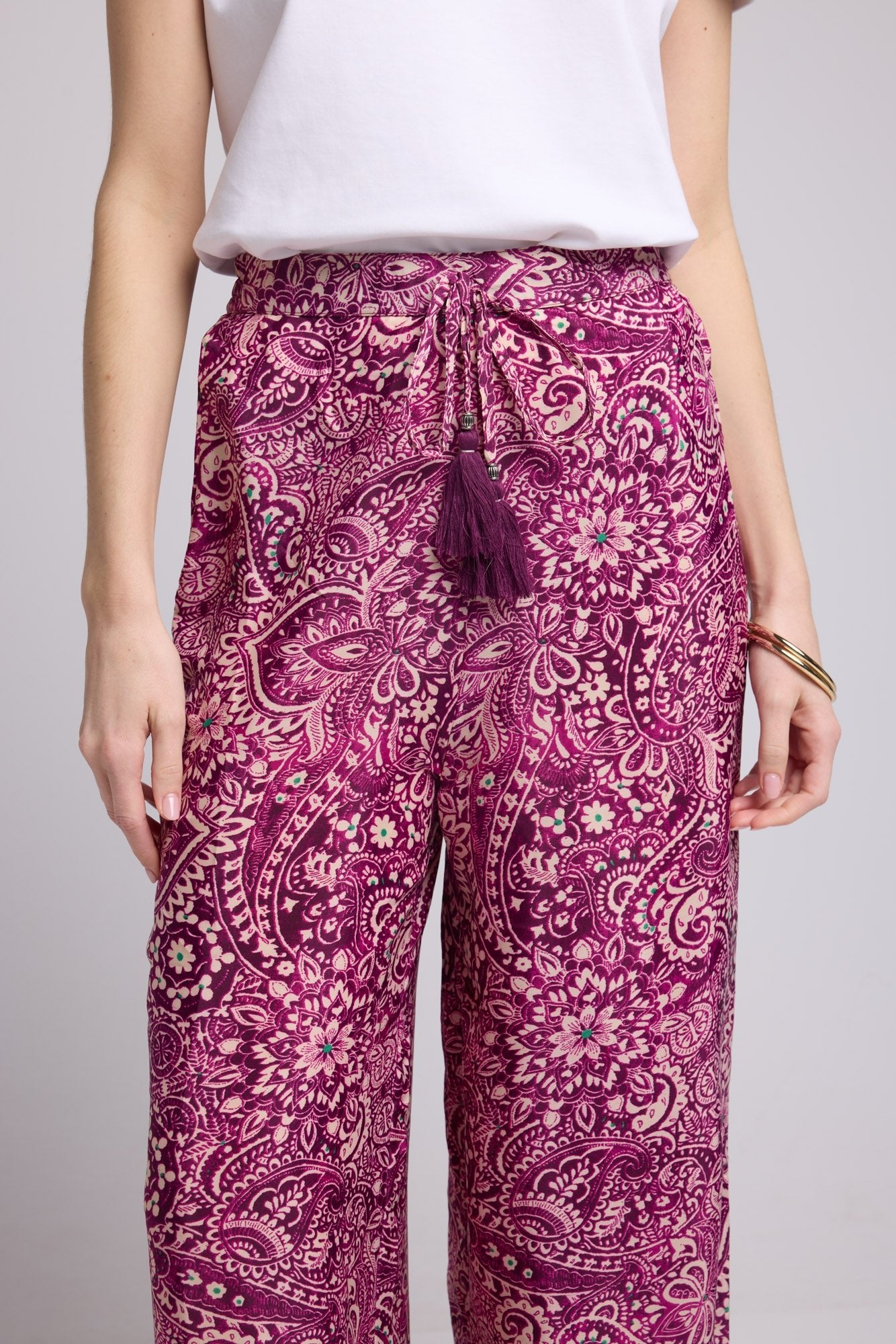 PANTALON SANTANA PURPLE P4002