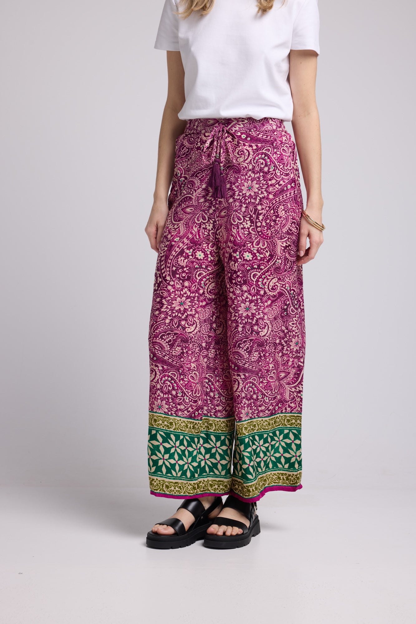PANTALON SANTANA PURPLE P4002